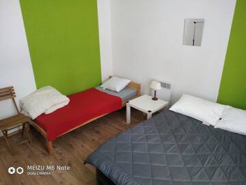 Классический четырехместный номер в  Hostel Sparta